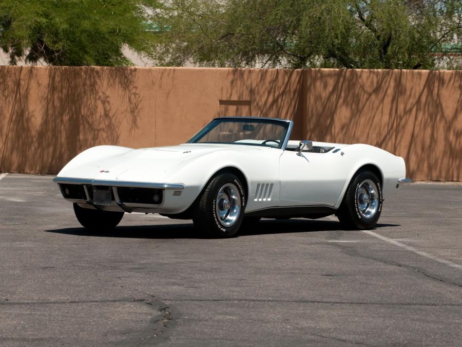  Chevrolet Corvette Convertible 1968 года  (фото 8 из 11)